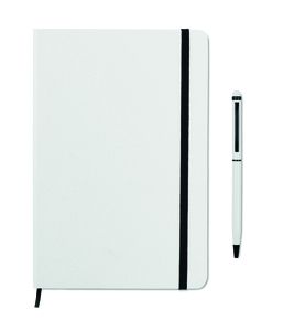 NEILO SET Premium A5 Notebook with Stylus Pen Set - GiftRetail MO9348