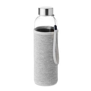 UTAH GLASS Eco-Friendly 500ml Glass Bottle with Neoprene Cover - GiftRetail MO9358