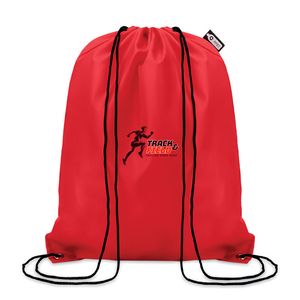 SHOOPPET Eco-Friendly Recycled Plastic Drawstring Bag 36x40 CM - GiftRetail MO9440