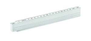 2 METER Folding ruler 2m - GiftRetail MO9592