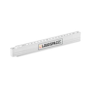 2 METER Folding ruler 2m - GiftRetail MO9592