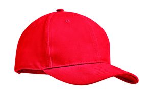 TEKAPO Heavy Cotton Adjustable Baseball Cap - GiftRetail MO9643
