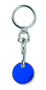 TOKENRING Euro Token Keyring with Enamel Coating - GiftRetail MO9748