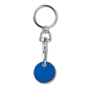 TOKENRING Euro Token Keyring with Enamel Coating - GiftRetail MO9748