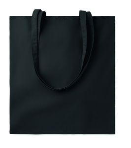 COTTONEL COLOUR Eco-Friendly 180g Cotton Shopping Bag with Long Handles - GiftRetail MO9846