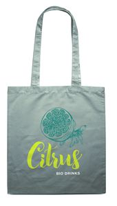 COTTONEL COLOUR Eco-Friendly 180g Cotton Shopping Bag with Long Handles - GiftRetail MO9846