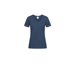 STEDMAN ST2700 - Premium Ringspun Cotton V-Neck Tee