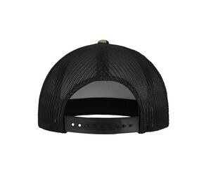 FLEXFIT FX6606C - Classic Camo Mesh Trucker Cap with Reinforced Front