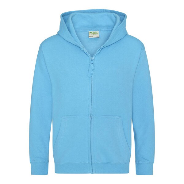 AWDIS JH050J - Cozy Hooded Sweatshirt with Invisible Zip
