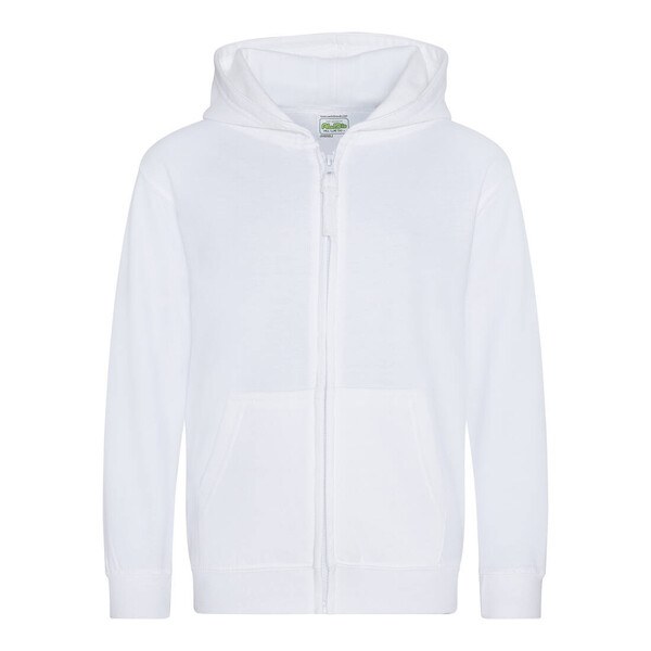 AWDIS JH050J - Cozy Hooded Sweatshirt with Invisible Zip
