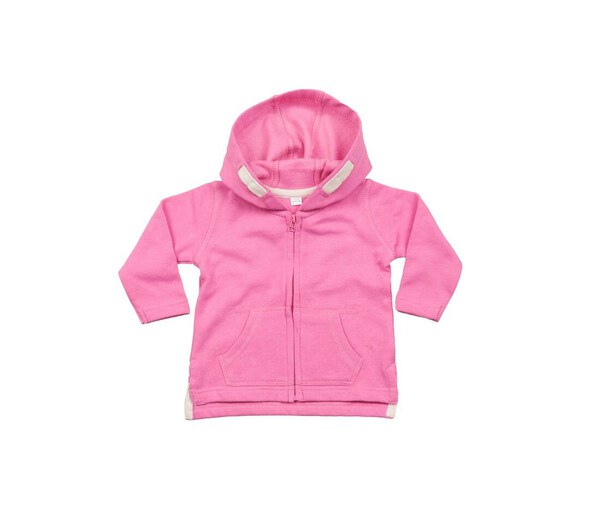 Babybugz BZ032 - Udobna i topla Baby Hoodie s patentnim zatvaračem