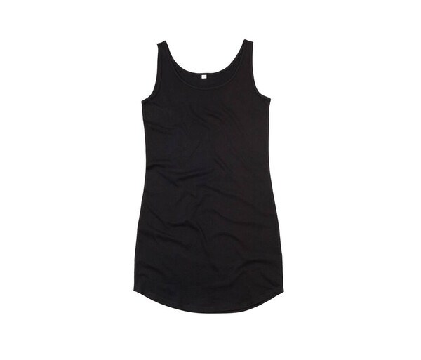 Mantis MT116 - Organic Cotton Sleeveless Dress with Flared Collar