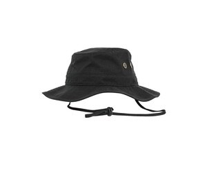 FLEXFIT 5004AH - Stylish Cotton Brimmed Outdoor Hat with Ventilation