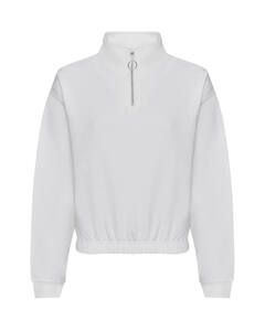 AWDIS JH037 - WOMEN'S CROPPED 1/4 ZIP SWEAT
