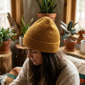 ATLANTIS AT215 - Eco-Friendly Polylana® Ribbed Winter Beanie