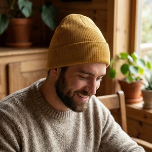 ATLANTIS AT230 - Eco-Friendly Organic Cotton Comfort Beanie