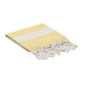 AGOURA Eco-Friendly Recycled Hamman Beach Towel Blanket - GiftRetail MO6554