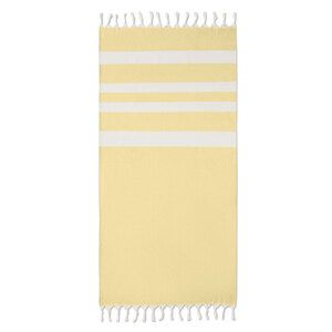 AGOURA Eco-Friendly Recycled Hamman Beach Towel Blanket - GiftRetail MO6554