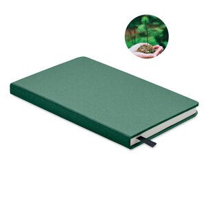 GROW A5 recycled page notebook - GiftRetail MO6689
