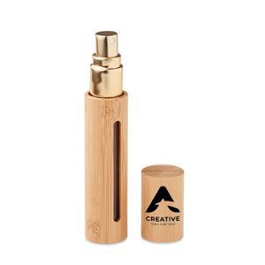 MIZER Eco-Friendly Bamboo Perfume Atomizer Bottle 10ml - GiftRetail MO6697