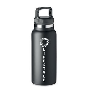 CLEO LARGE CLEO 970ml Stainless Steel Insulated Flask with Hanger - GiftRetail MO6773