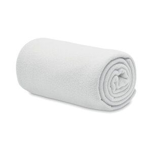BOGDA RPET fleece blanket 130gr/m² - GiftRetail MO6805