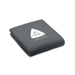 BOGDA RPET fleece blanket 130gr/m² - GiftRetail MO6805