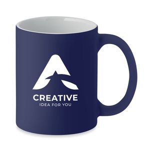 DUBLIN COLOUR Elegant Matt Finish Ceramic Mug 300ml - GiftRetail MO6849