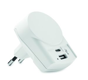 Skross MO6883 - EURO USB CHARGER A/C Skross Euro USB Charger (AC)