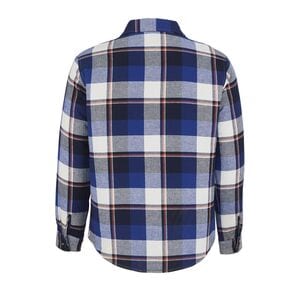 SOL'S 03989 - Noah Unisex Checkered Overshirt