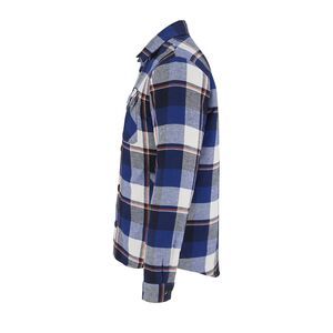 SOL'S 03989 - Noah Unisex Checkered Overshirt