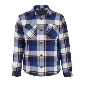 SOL'S 03989 - Noah Unisex Checkered Overshirt
