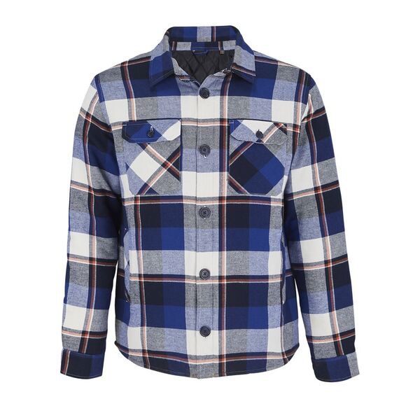 SOL'S 03989 - Noah Unisex Checkered Overshirt