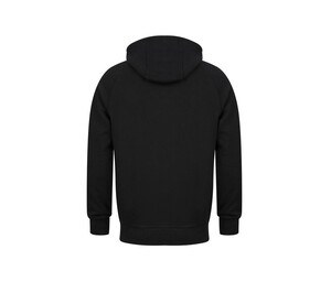 TOMBO TL710 - Slim Fit Cotton Blend Hooded Sweatshirt
