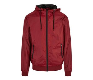 Build Your Brand BY016 - Muška dvobojna prozračna vodootporna vjetrovka