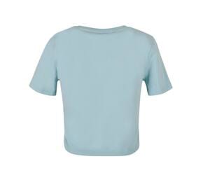 Build Your Brand BY042 - Trendy ženska cropped majica s udobnim krojem