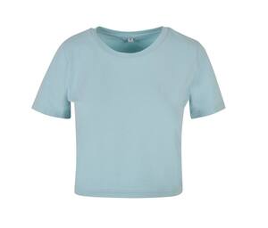 Build Your Brand BY042 - Trendy ženska cropped majica s udobnim krojem