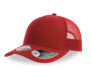 ATLANTIS AT221 - Eco-Friendly Recycled Mesh Snapback Cap