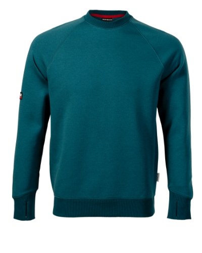 Rimeck W42 - Raglan Comfort Fit Sweatshirt with Thumbhole Cuffs