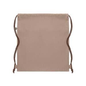 PANDA BAG Recycled cotton drawstring bag - GiftRetail MO6550