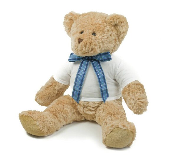 Mumbles MM71 - Klasična pamučna udobna majica s rebrastim izrezom