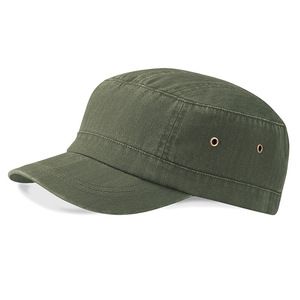 Beechfield BC038 - Podesiva Herringbone Urban Military Cap