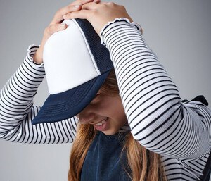 Beechfield BF64B - Dječja Snapback Trucker kapa