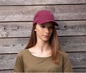 Atlantis AT143 - Vintage Style Distressed Dad Cap with Metal Buckle