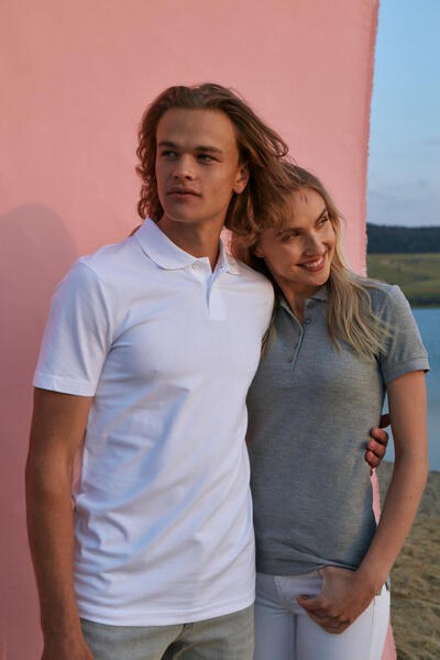 Cotton Polo Shirt Ladies