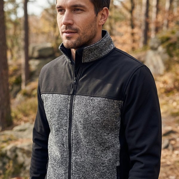 RIMECK 550 - Casual Softshell Jacket Gents