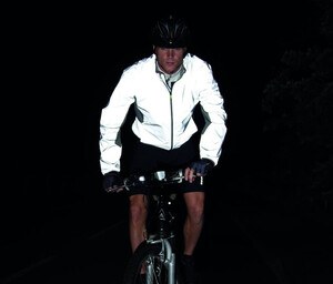 Spiro SP266 - Luxe Reflectex Hi-Vis Jacket