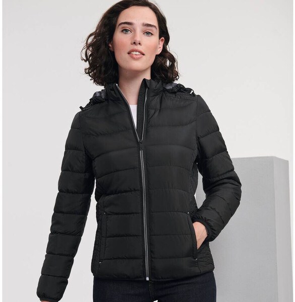 Russell RU440F - Eco-Friendly Women's Puffy Down Jacket by Russell