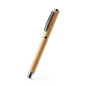 Stamina BL7983 - PIRGO Roller pen with bamboo body and metal details