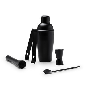 Stamina CK1279 - PISCO 304 stainless steel cocktail set with measuring cup